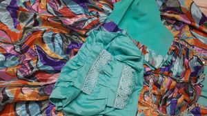 Multi Colour Kurta Set