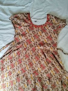 Kalamkari Frock Top