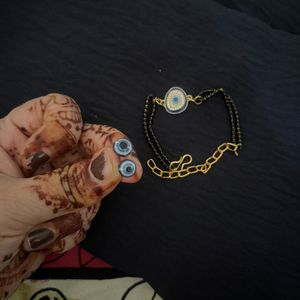 Evil Eye🧿 mangalsutra Bracelet💍