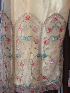 Elegant Embroidered Kurta Set
