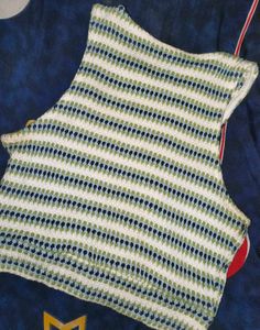 Striped Knit Tank Top