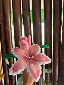 Handmade Pink Floral Arrangement