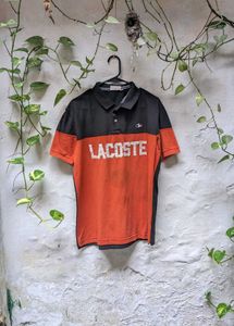 Lacoste Color Block Polo Shirt