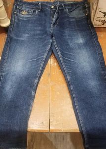 Men's Blue Denim Jeans