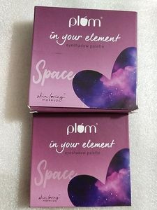 Plum Eyeshadow Palette -Space