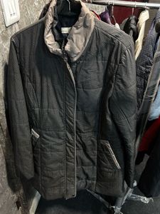 Elegant Quilted Women's Coat