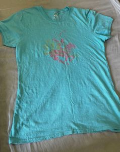 Turquoise Polo Club T-Shirt