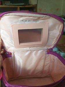Colorbar Glitter Vanity Bag Brand New