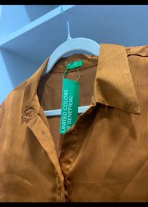 United Colours Of Benetton Copper Shirt