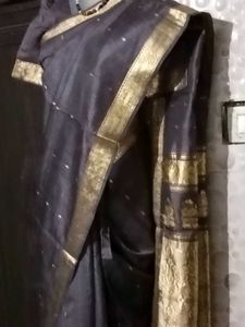 GentlyUsed Elegant SiecoGadwalSaree + StichedBl