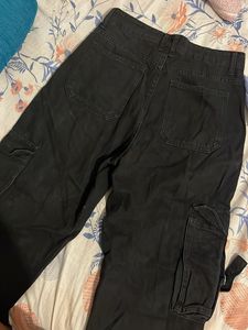Black Cargo Pants