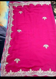 Beautiful Handwork Saree with blouse