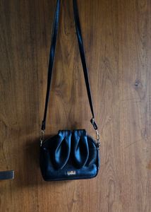 Black Sling Bag