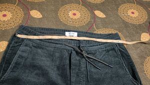 Corduroy Jogger Pants