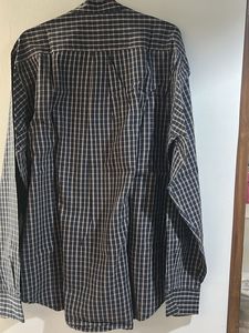 men’s shirt checkered