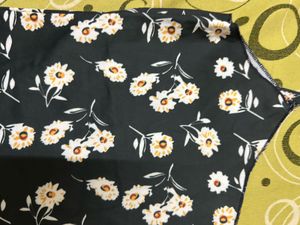 Cute Floral Print Cami Top