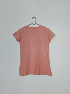 Peach Gym &amp; Casual Tee