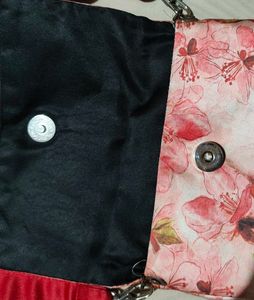 Floral Print Crossbody Bag