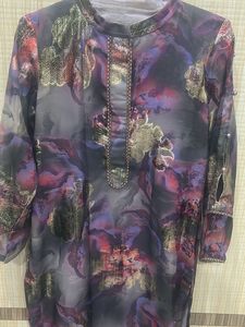 Today  Sale Party wear Kurti With Plazo