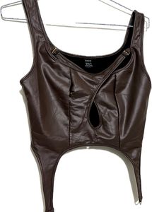 Shein Brown sexy Co-ord Set 🤎
