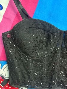 Sparkling Sequin Blouse