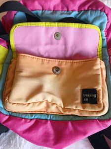 Colorful Zara Backpack (FREE cow bag)