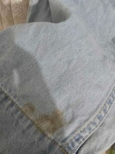 Orginial Lee Cooper Ripped Wide Leg Jea