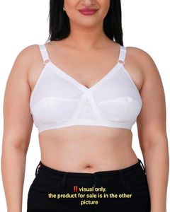 2 Cotton Bra -Plus Size