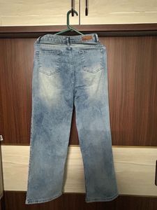👖 High-Waist Straight Fit Denim Jeans 👖