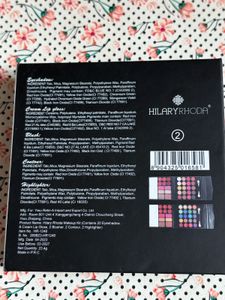 Hilary Rhoda Makeup Palette