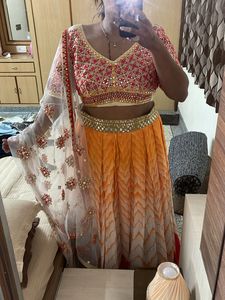 Designer Indian Lehenga Choli