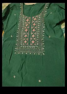 Green Kurti