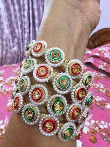 ✨ Beautiful Designer Bangles Set for Sale ✨