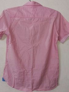Pink U.S. Polo Assn. Short Sleeve Shirt
