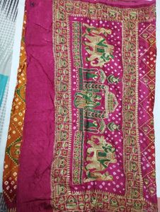 wedding style heavy saree