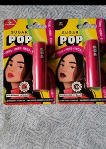 Sugar Pop Tinted Lip Balms