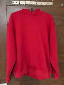 Red Hoodie - Comfortable and Stylish