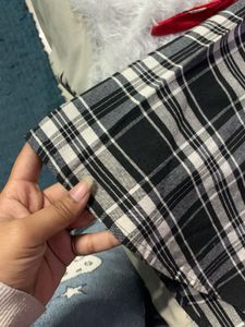 Classic Plaid mini skirt