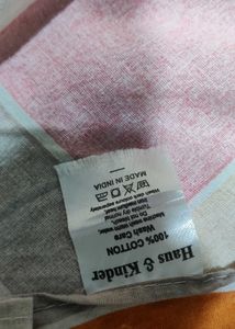Double Bed Sheets With Two Pillow Cover