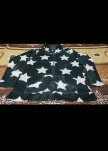 Starry Night Zip-Up Hoodie