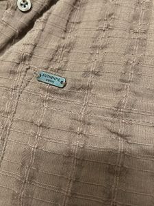 Max Women's Textured Button-Up Shirt