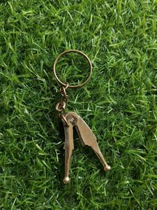 Vintage Brass Keychain Tool