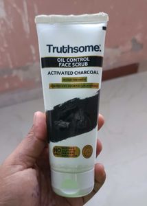 Truthsome Activated Charcoal Face Scrub