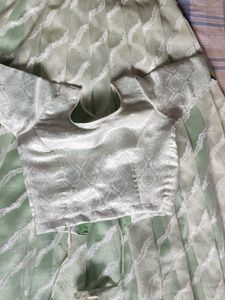 Blouse And Lehanga