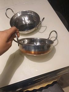 Cooking Steel Kadais