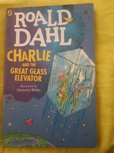 Roald Dahl Charlie And The Great Glass Elevator