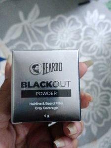 Beardo Blackout Powder - Hairline &amp; Beard Filler