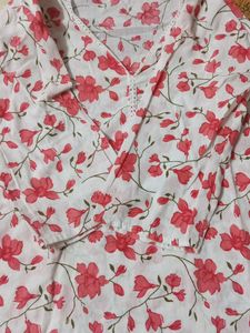 Floral Print Kurti