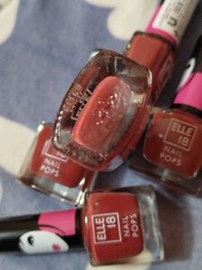 ELLE 18 Nail Pops - Set of 5