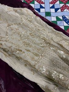 Elegant wine Silk Kurta set 💕